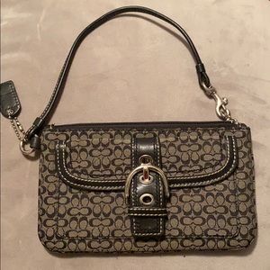 Coach wallet handbag